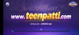 Teen Patti Master mobile game app with colorful design