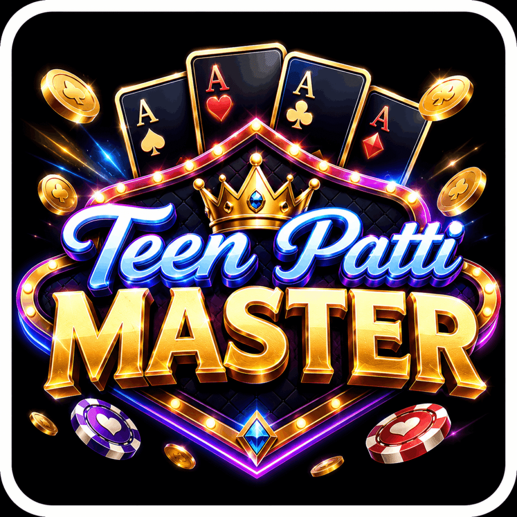 Teen Patti Master online card game app interface